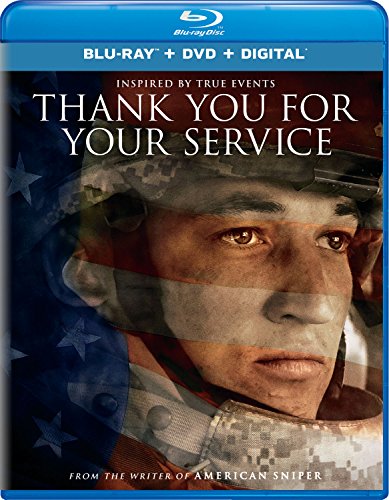 THANK YOU FOR YOUR SERVICE [BLU-RAY] (SOUS-TITRES FRANAIS)