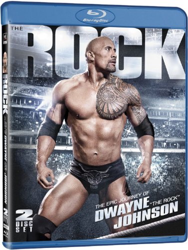 THE ROCK: THE EPIC JOURNEY OF DWAYNE 'THE ROCK' JOHNSON [BLU-RAY]