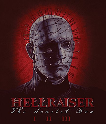 HELLRAISER: THE SCARLET BOX LIMITED EDITION TRILOGY [BLU-RAY]