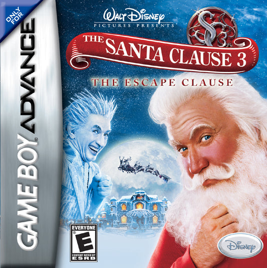 SANTA CLAUSE 3: THE ESCAPE CLAUSE  - GBA