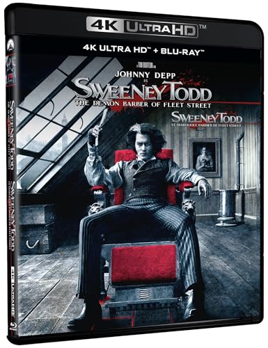 SWEENEY TODD (MOVIE) - BLU-4K-INC.BLU COPY