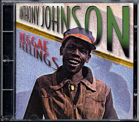 JOHNSON, ANTHONY  - REGGAE FEELINGS