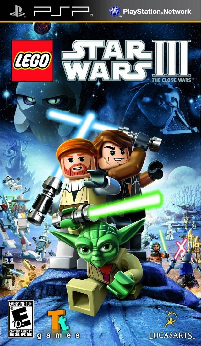 STAR WARS: CLONE WARS  - PSP