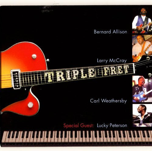 ALLISON, BERNARD  - TRIPLE FRET