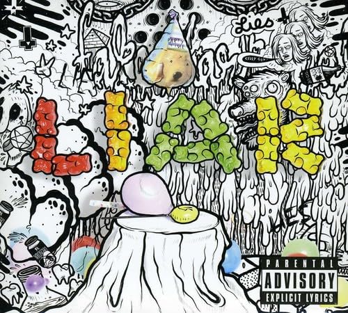 FAKE SHARK - FAKE SHARK'S LIAR (CD)