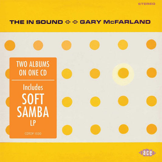 MCFARLAND, GARY  - IN SOUND/SOFT SAMBA