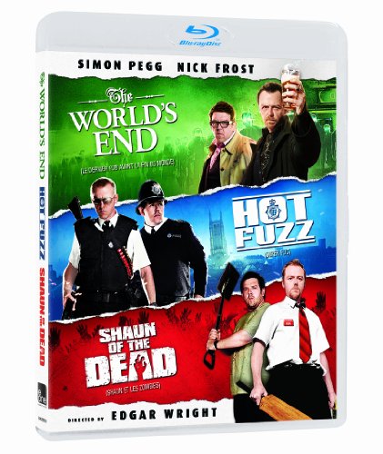 BLOOD AND ICE CREAM TRILOGY (SHAUN OF THE DEAD / HOT FUZZ /THE WORLD'S END) [BLU-RAY]