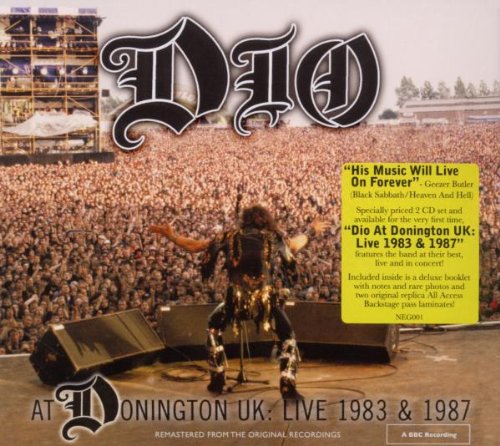 DIO - AT DONINGTON UK: LIVE 1983 & 1987