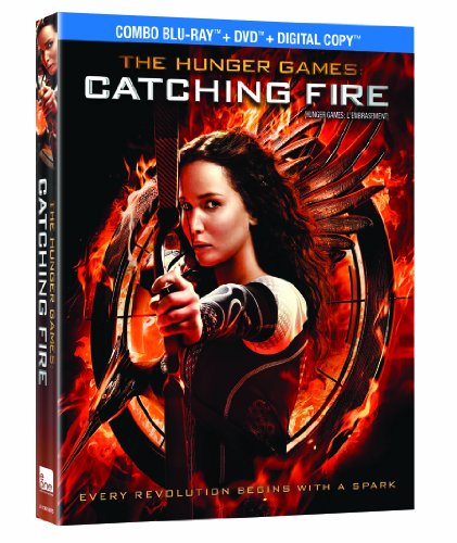 THE HUNGER GAMES: CATCHING FIRE [BLU-RAY + DVD]