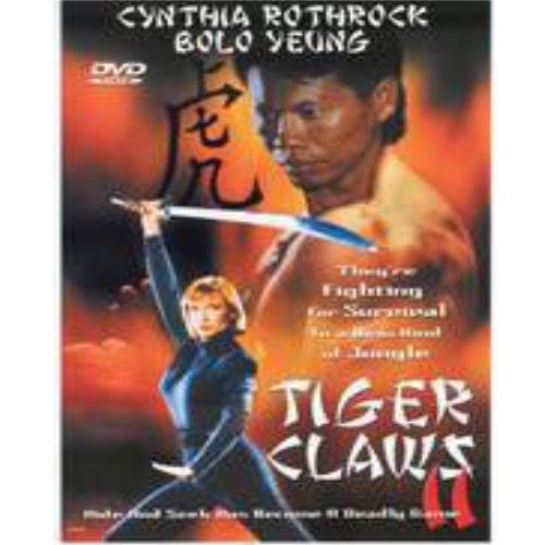 TIGER CLAWS II  - DVD