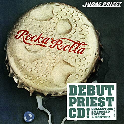 JUDAS PRIEST - ROCKA ROLLA (EMBOSSED DIGIPAK)