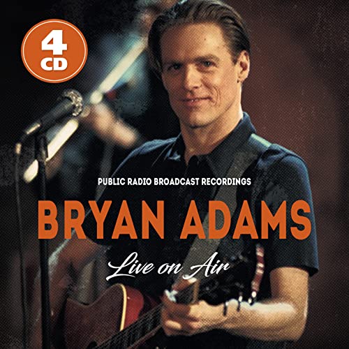 BRYAN ADAMS - LIVE ON AIR (CD)