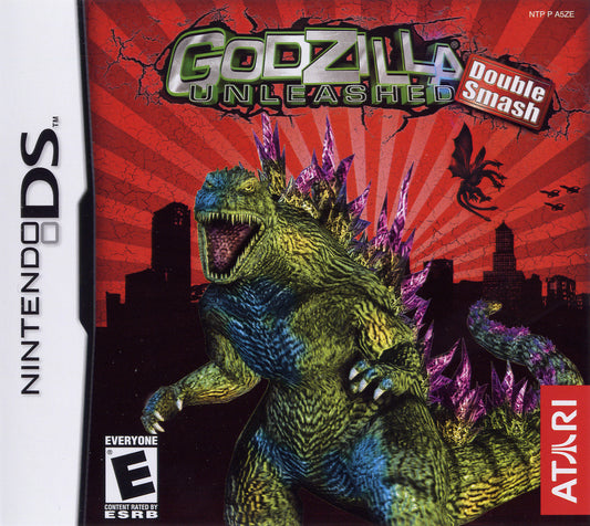 GODZILLA UNLEASHED: DOUBLE SMASH (CARTRI  - DS