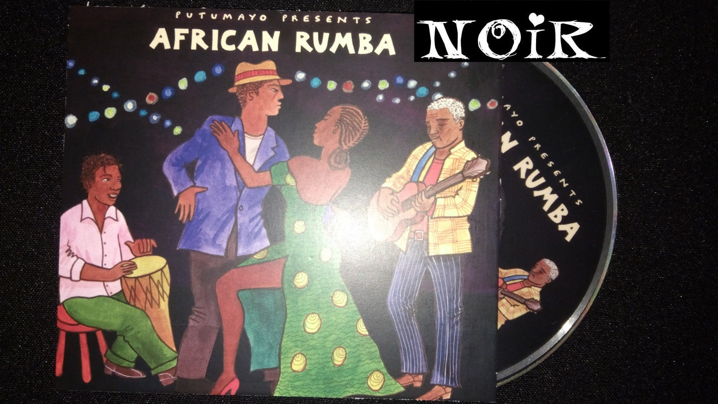 VARIOUS  - PUTUMAYO PRESENTS: AFRICAN RUMBA