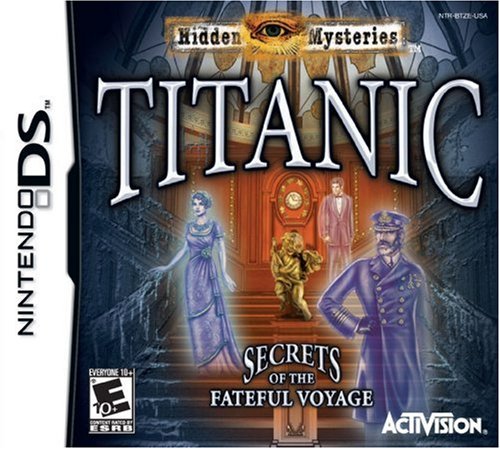 HIDDEN MYSTERIES: TITANIC ADVENTURE  - DS