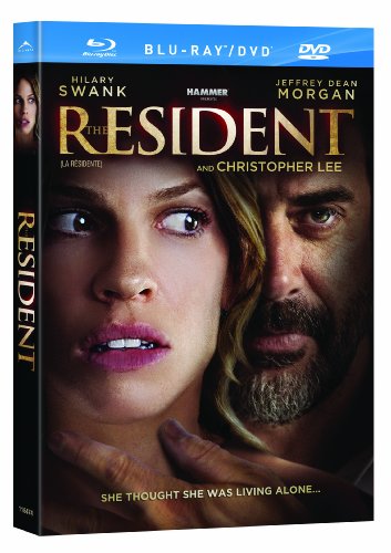 THE RESIDENT (BLU-RAY/DVD COMBO PACK) [BLU-RAY]