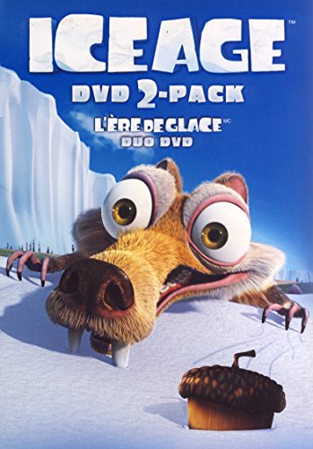 ICE AGE DVD 2-PACK (ICE AGE / ICE AGE 2: THE MELTDOWN) (BILINGUAL)