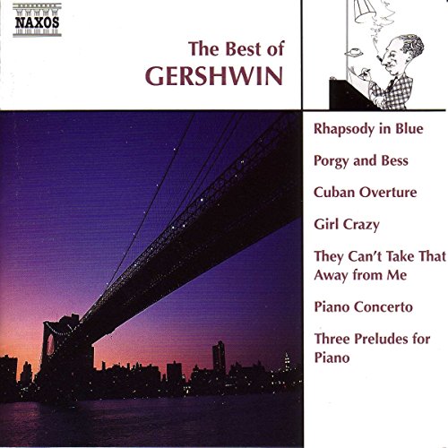 GERSHWIN, GEORGE  - BEST OF (MADACY)