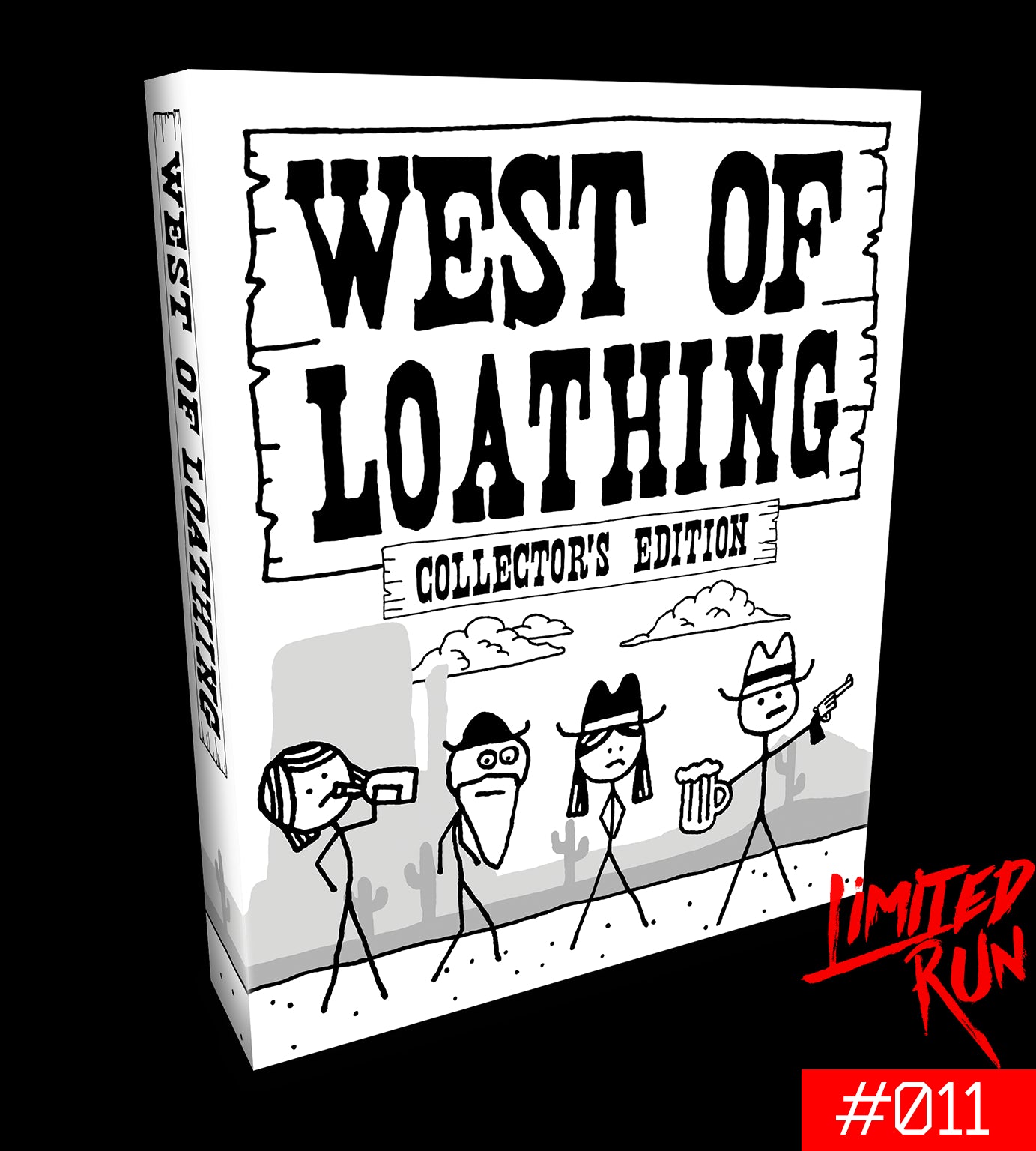 WEST OF LOATHING (COLLECTOR'S EDITION)  - SWITCH