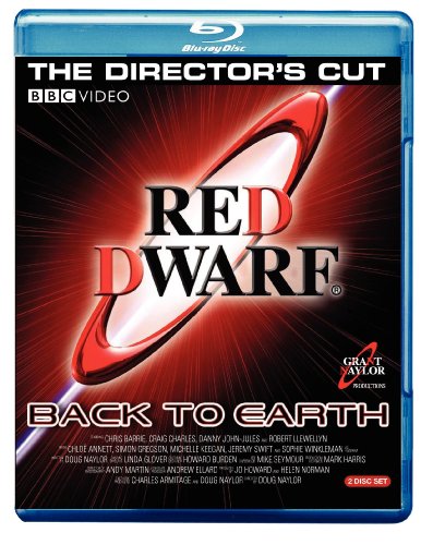 RED DWARF (TV SHOW) - BLU-BACK TO EARTH (DIRECTOR'S CUT)