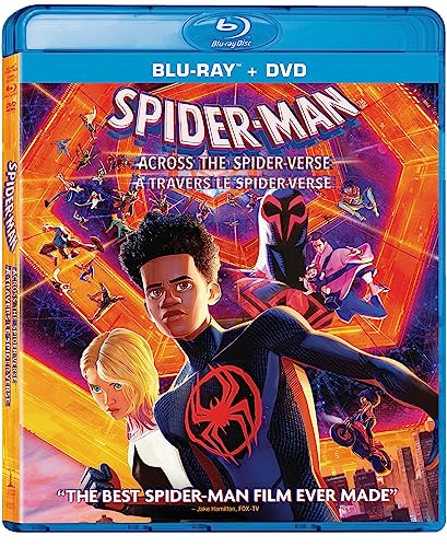 SPIDER-MAN: ACROSS THE SPIDER-VERSE  - BLU-INC. DVD COPY