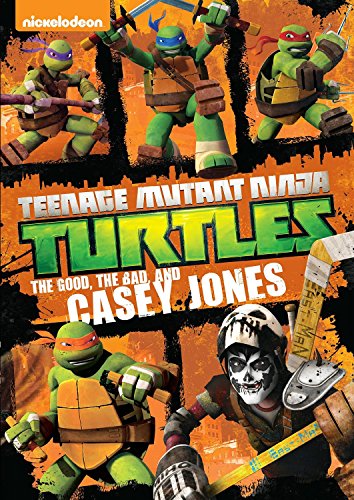 TEENAGE MUTANT NINJA TURTLES: THE GOOD, THE BAD, AND CASEY JONES