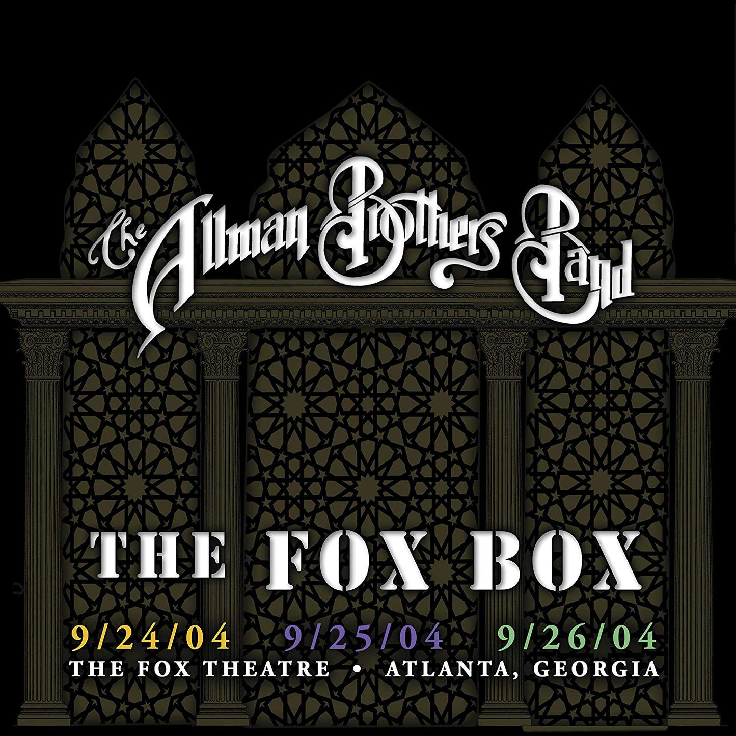 ALLMAN BROTHERS BAND  - FOX BOX (8CDS)