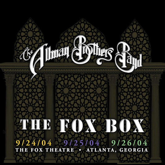 ALLMAN BROTHERS BAND  - FOX BOX (8CDS)
