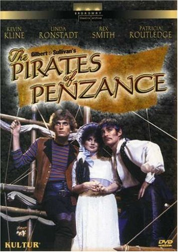 GILBERT & SULLIVAN - THE PIRATES OF PENZANCE / KLINE, RONSTADT, SMITH, ROUTLEDGE, DELACORTE THEATER (BROADWAY THEATRE ARCHIVE)