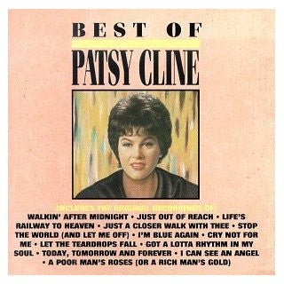 CLINE, PATSY  - BEST OF PATSY CLINE (EARLY YEARS)