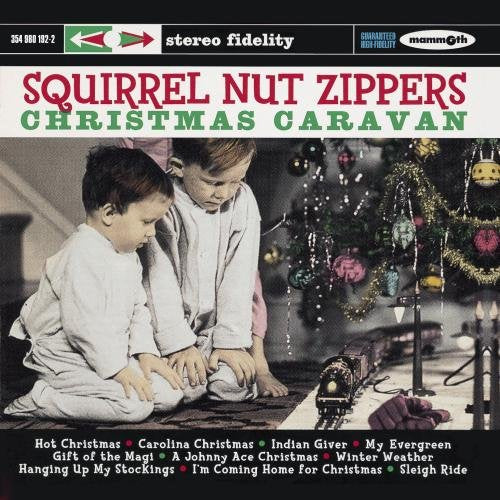 SQUIRREL NUT ZIPPERS - CHRISTMAS CARAVAN