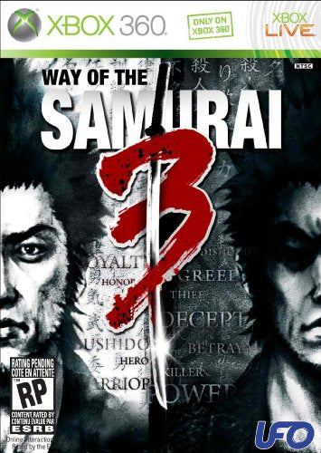 WAY OF THE SAMURAI 3