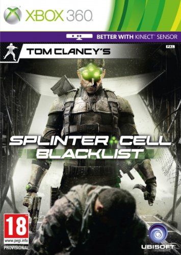 SPLINTER CELL BLACKLIST (TRILINGUAL) - XBOX 360 STANDARD EDITION