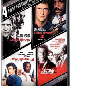 LETHAL WEAPON: 4 FILM FAVORITES - LETHAL WEAPON 1-4  (BILINGUAL)
