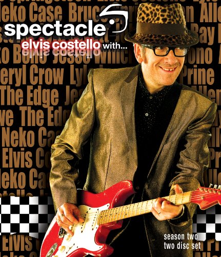 SPECTACLE: ELVIS COSTELLO WITH... SEASON 2  [BLU-RAY]