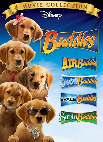 BUDDIES DVD 4-PACK (AIR BUDDIES / SNOW BUDDIES / SPACE BUDDIES / SANTA BUDDIES)