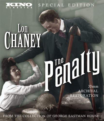 THE PENALTY: REMASTERED EDITION [BLU-RAY]