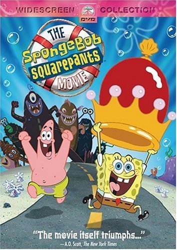 THE SPONGEBOB SQUAREPANTS MOVIE