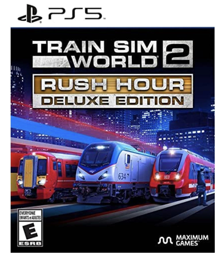 TRAIN SIM WORLD 2: RUSH HOUR (DELUXE EDI  - PS5