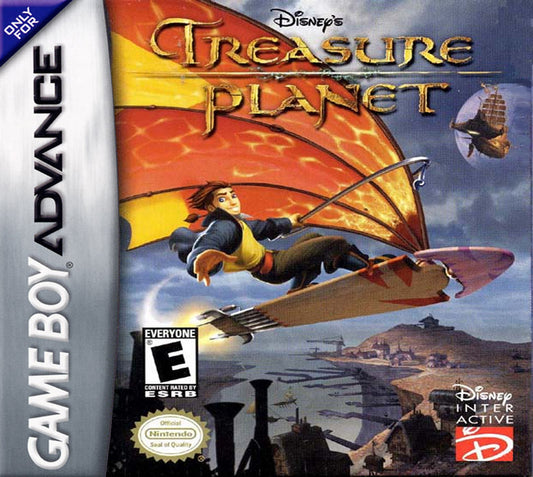 TREASURE PLANET  - GBA
