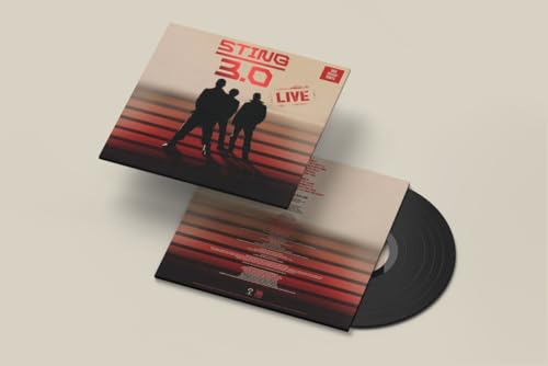 STING - STING 3.0 LIVE (VINYL)