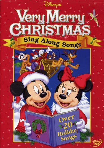 DISNEY'S SING ALONG SONGS - VERY MERRY CHRISTMAS SONGS