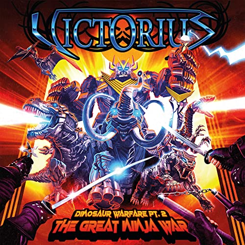 VICTORIUS - DINOSAUR WARFARE PT. 2 - THE GREAT NINJA WAR (CD)