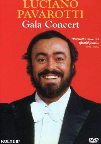 LUCIANO PAVAROTTI: GALA CONCERT