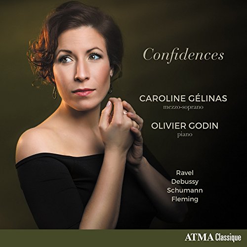 CAROLINE GELINAS - CAROLINE GELINAS: CONFIDENCES (CD)
