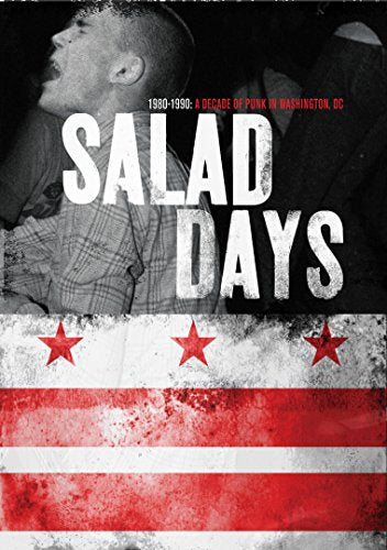 SALAD DAYS: A DECADE OF PUNK IN WASHINGTON DC 1980-90 (DVD)