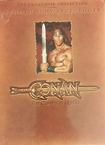 CONAN THE BARBARIAN/CONAN THE DESTROYER  - BLU-COMPLETE QUEST