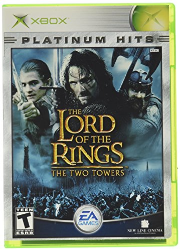 LORD OF THE RINGS: THE 2 TOWERS - XBOX