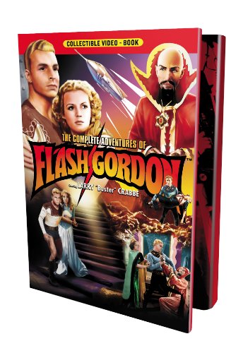 FLASH GORDON: CONQUERS THE UNIVERSE / SPACE SOLDIERS / TRIP TO MARS - SET