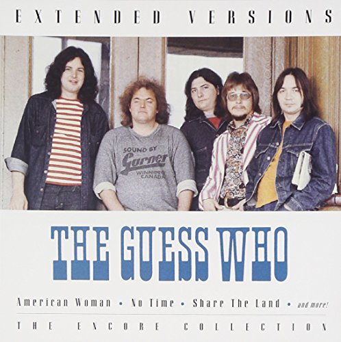 GUESS WHO - EXTENDED VERSIONS